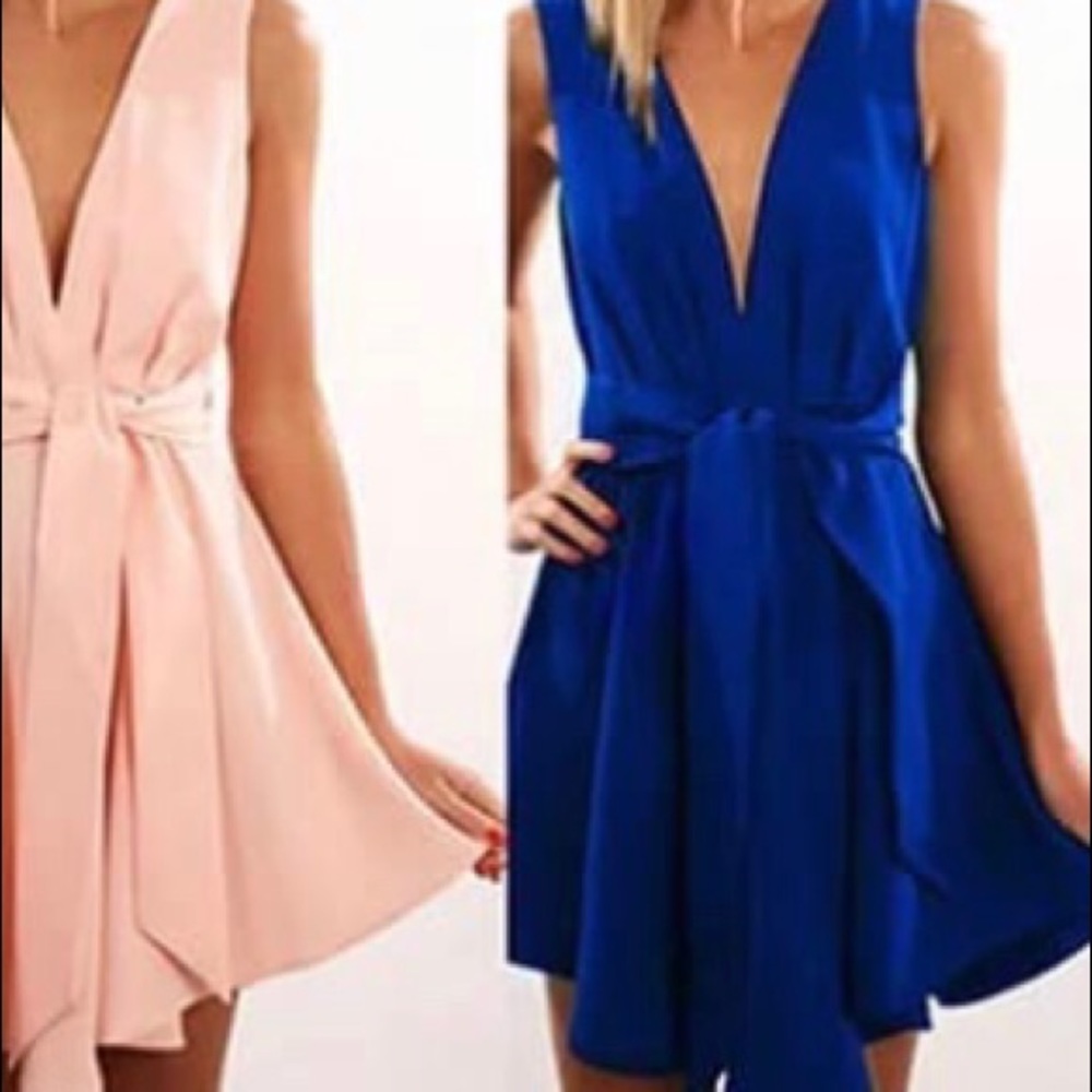 BLUE boutique dress